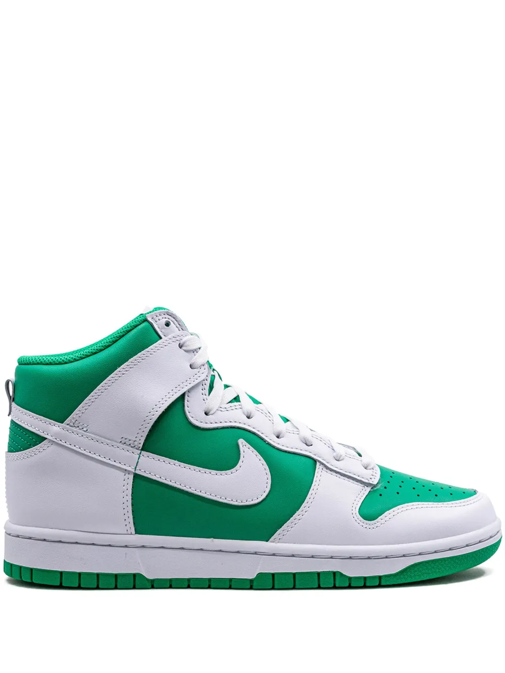 Nike Sneakers alte Dunk Pine Green White - Verde