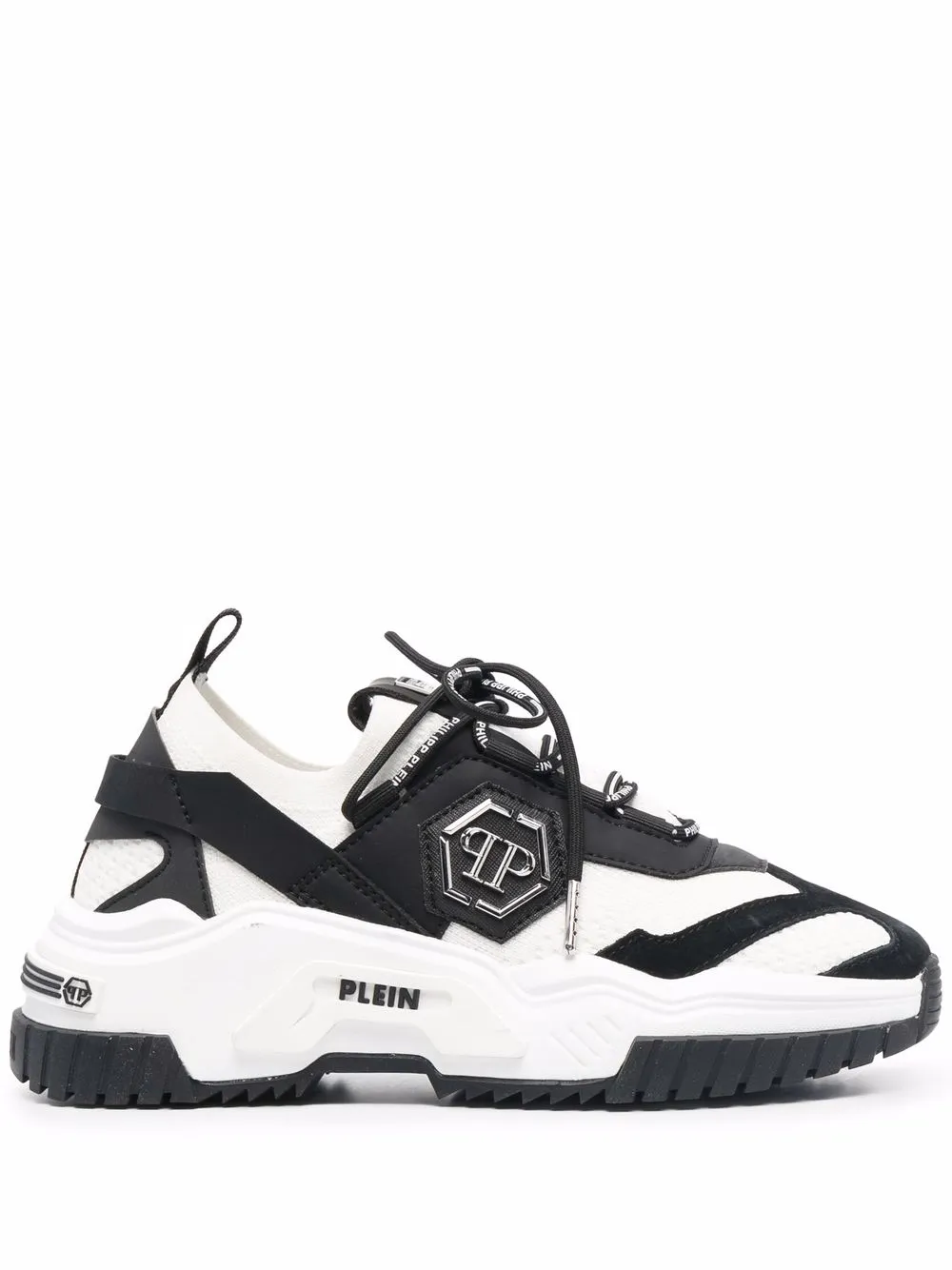 Philipp Plein Sneakers Predator Mania - Bianco