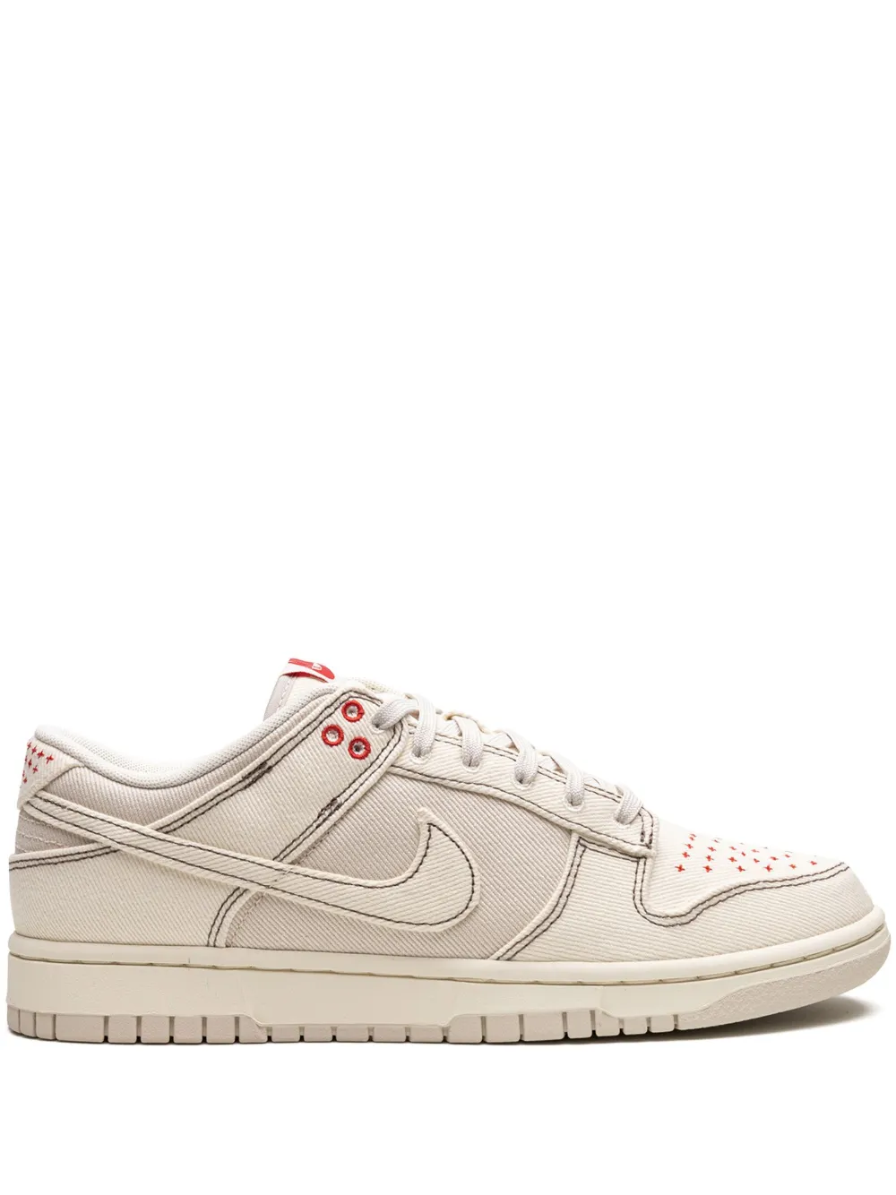 Nike Sneakers Dunk Shashiko - Light Orewood Brown - Toni neutri