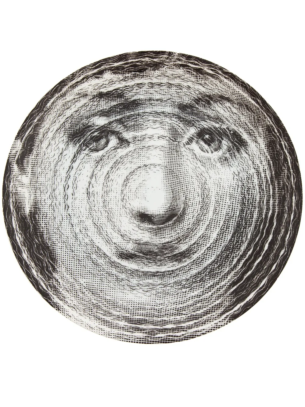 Fornasetti Piatto - Grigio