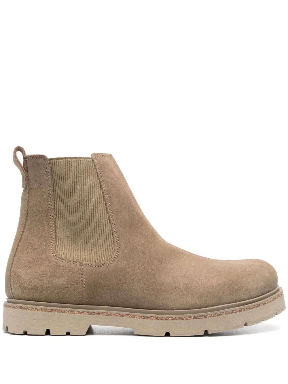 Birkenstock Stivali Stalon Nubuck 35mm - Toni neutri