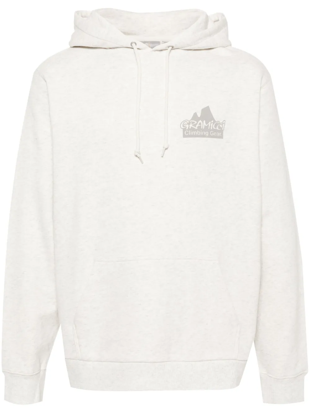 Gramicci Felpa con cappuccio Climbing Gear - Grigio
