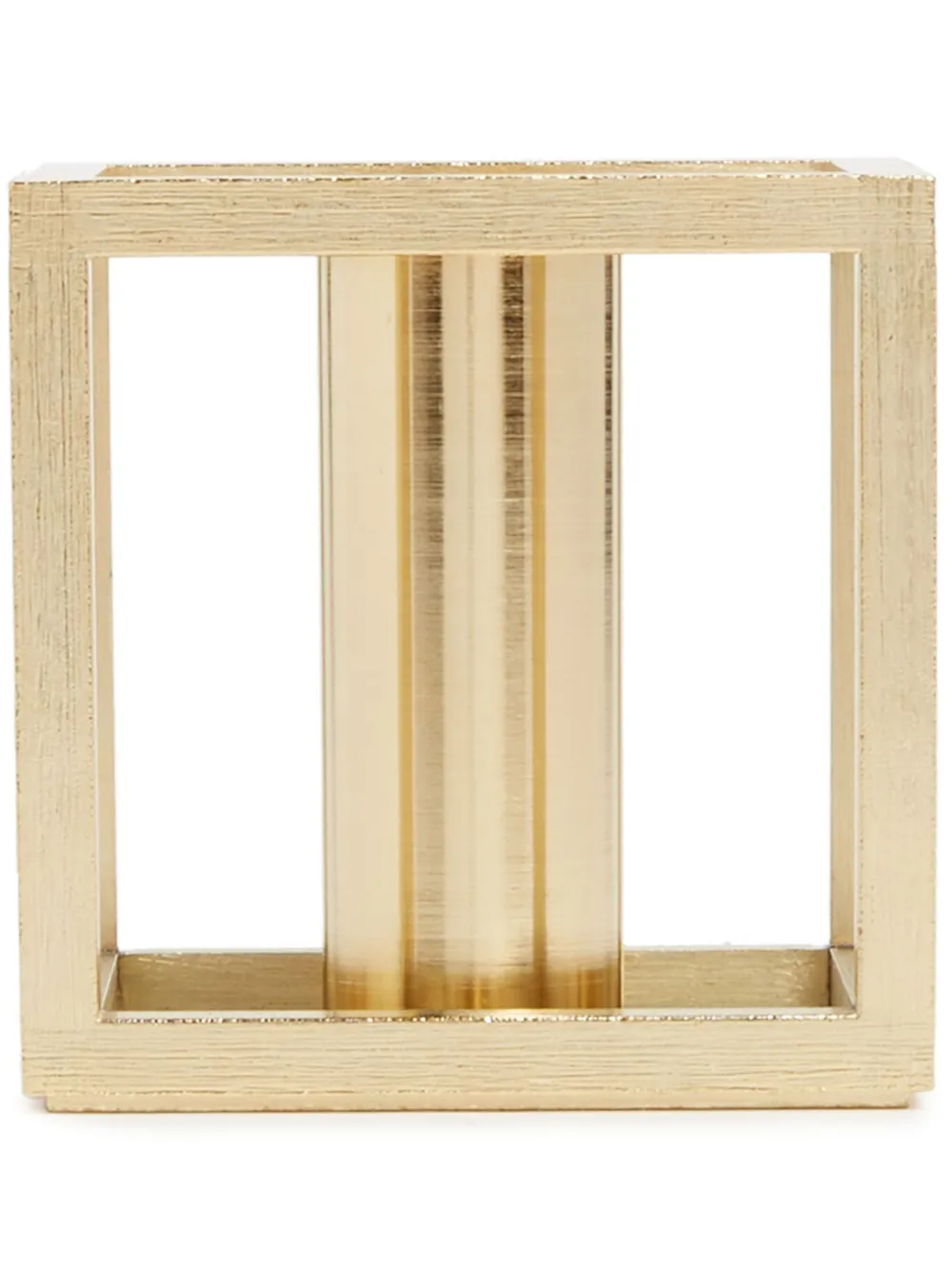 Audo Portacandela Kubus - Oro