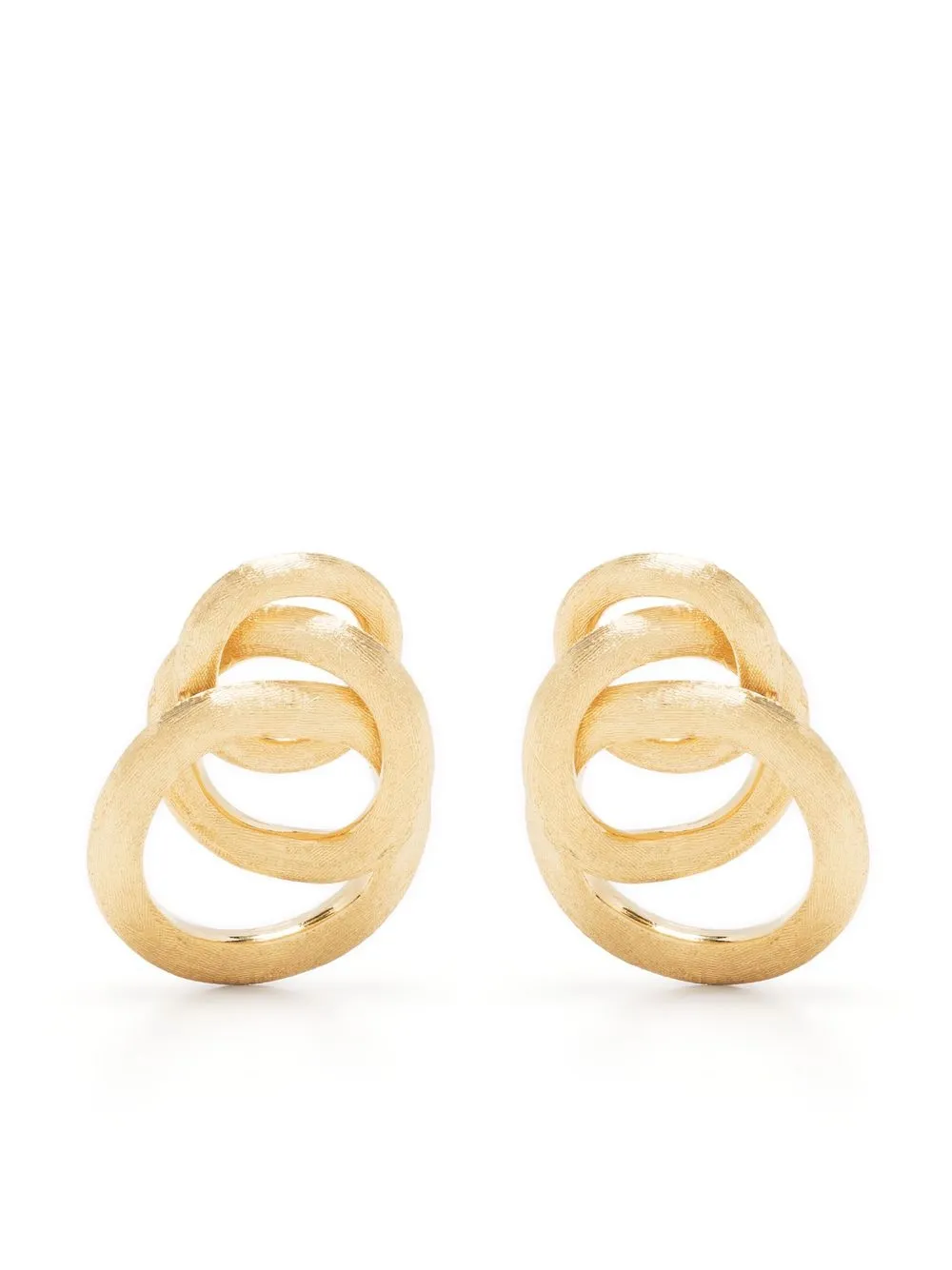 Marco Bicego Orecchini con pendente Jaipur in oro giallo 18kt