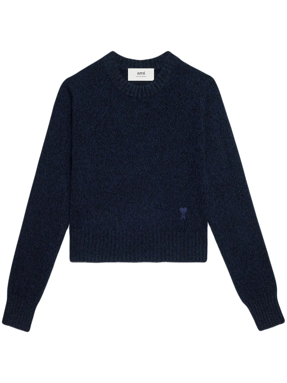 AMI Paris Maglione Ami de Coeur - Blu