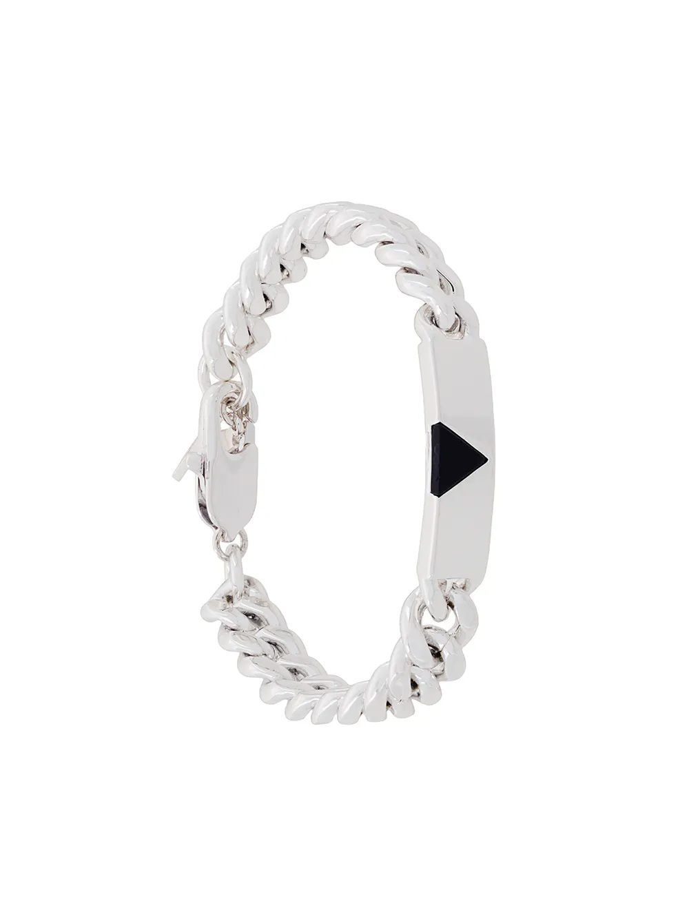 Coup De Coeur Pyramid Tag bracelet - Effetto metallizzato