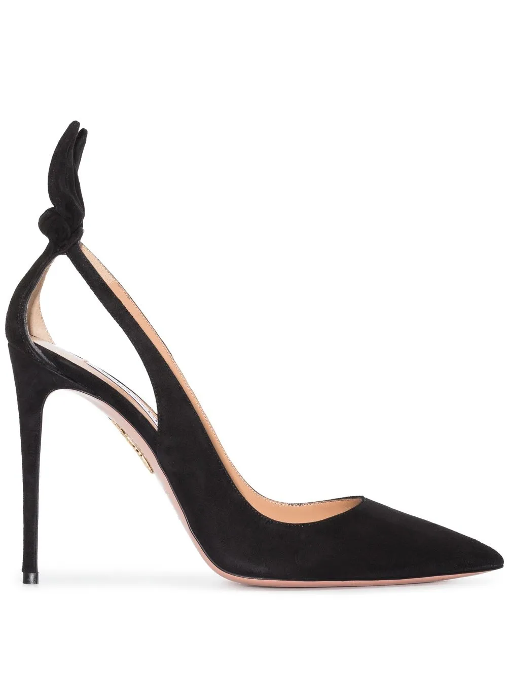 Aquazzura Pumps con fiocco - Nero