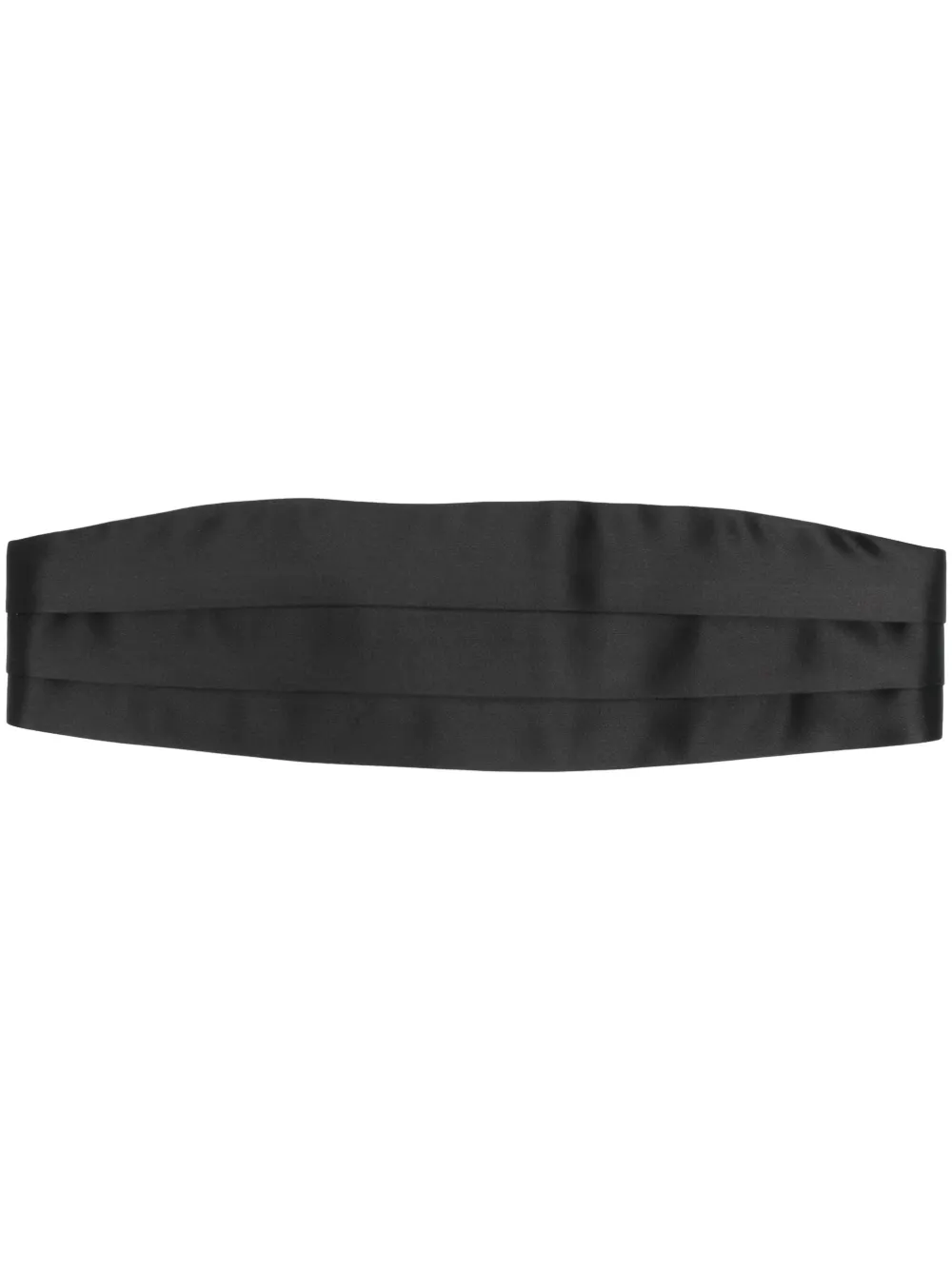 TOM FORD Fascia plissettata - Nero