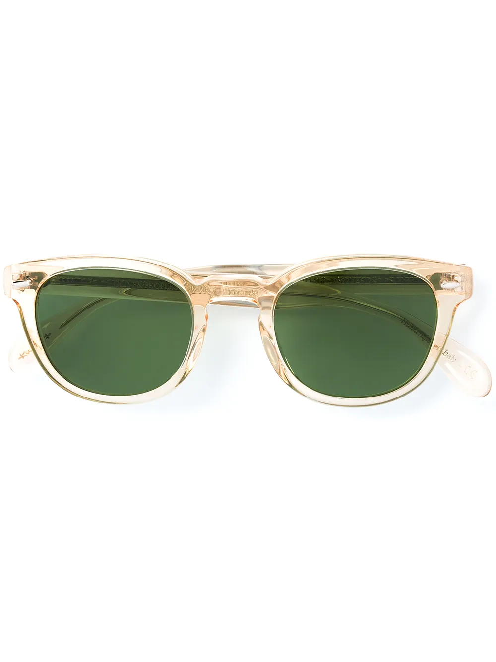 Oliver Peoples Occhiali da sole 'Sheldrake' - Giallo