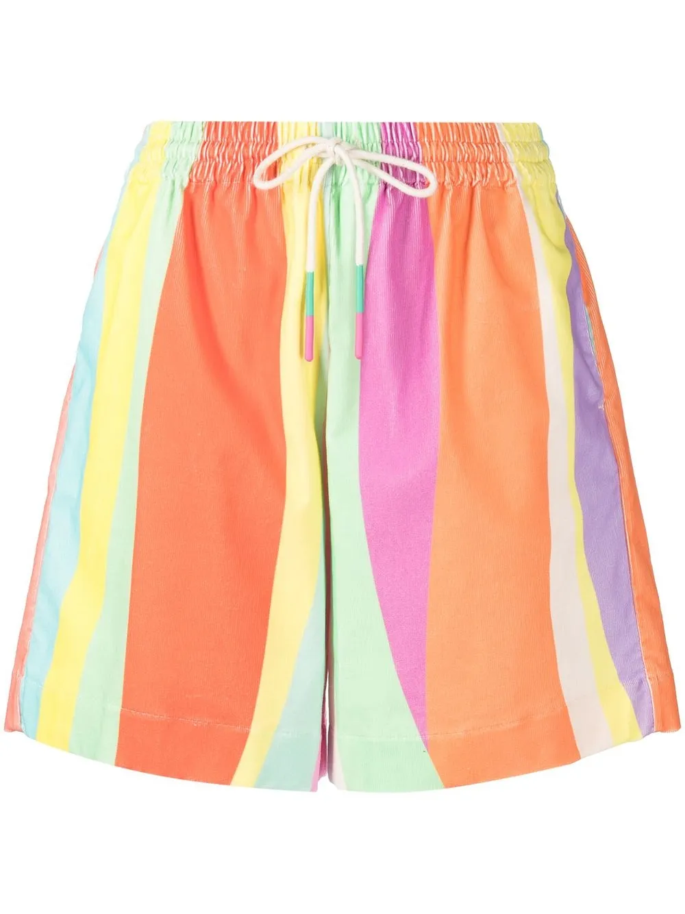 Mira Mikati Shorts con coulisse - Multicolore