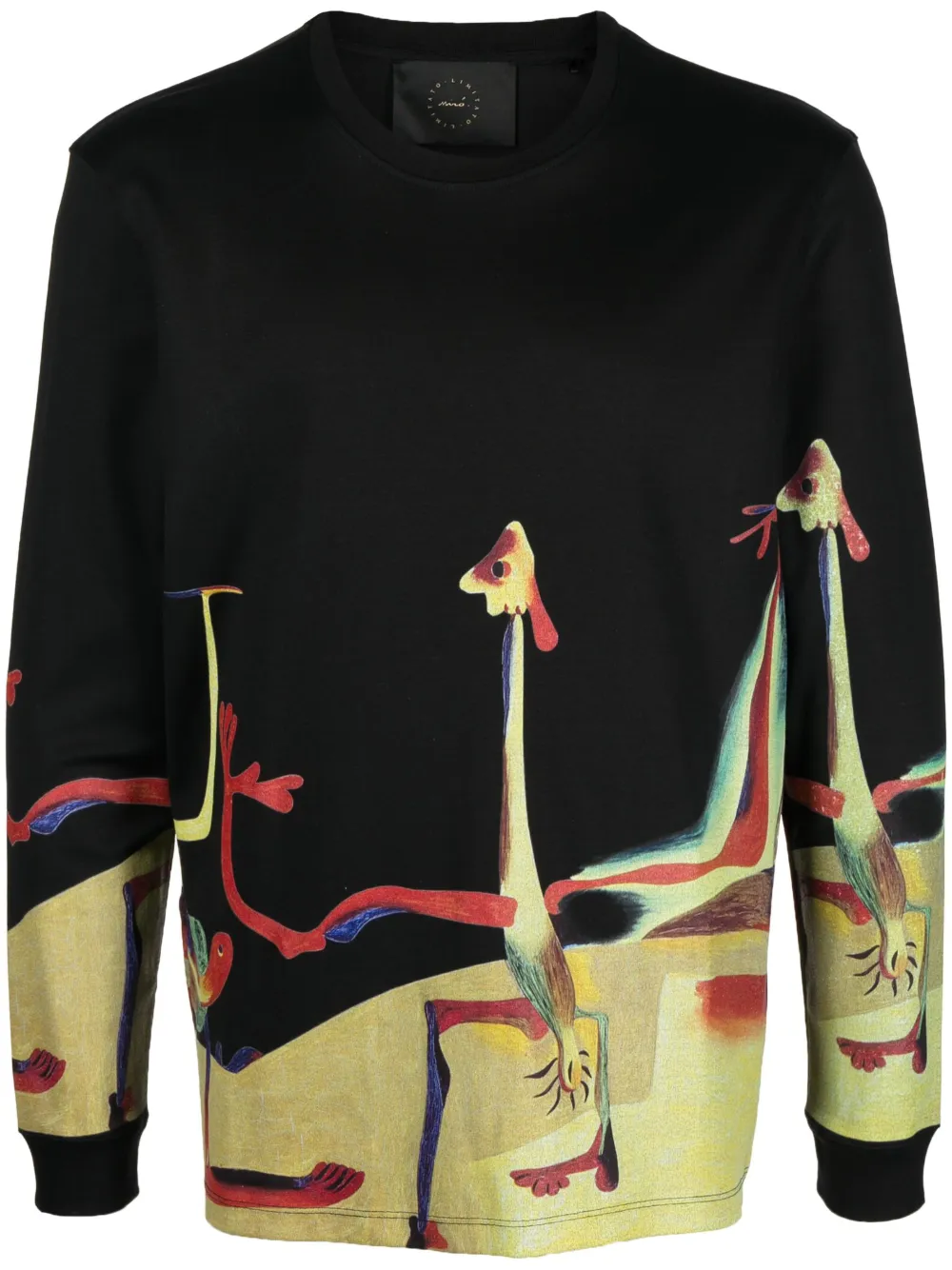 Limitato Felpa Joan Miró - Nero