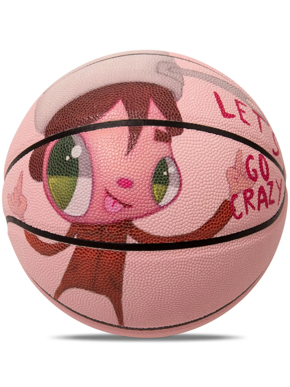 Mira Mikati Palla da basket Let's Go Crazy x Javier Calleja - Rosa