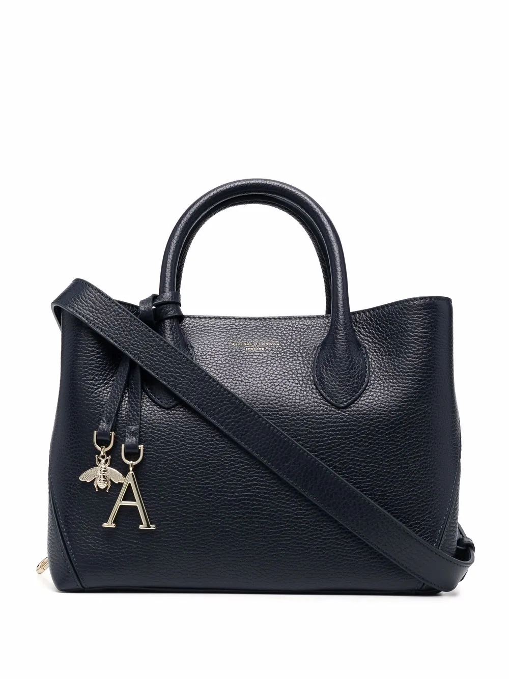 Aspinal Of London Borsa tote Midi London - Blu