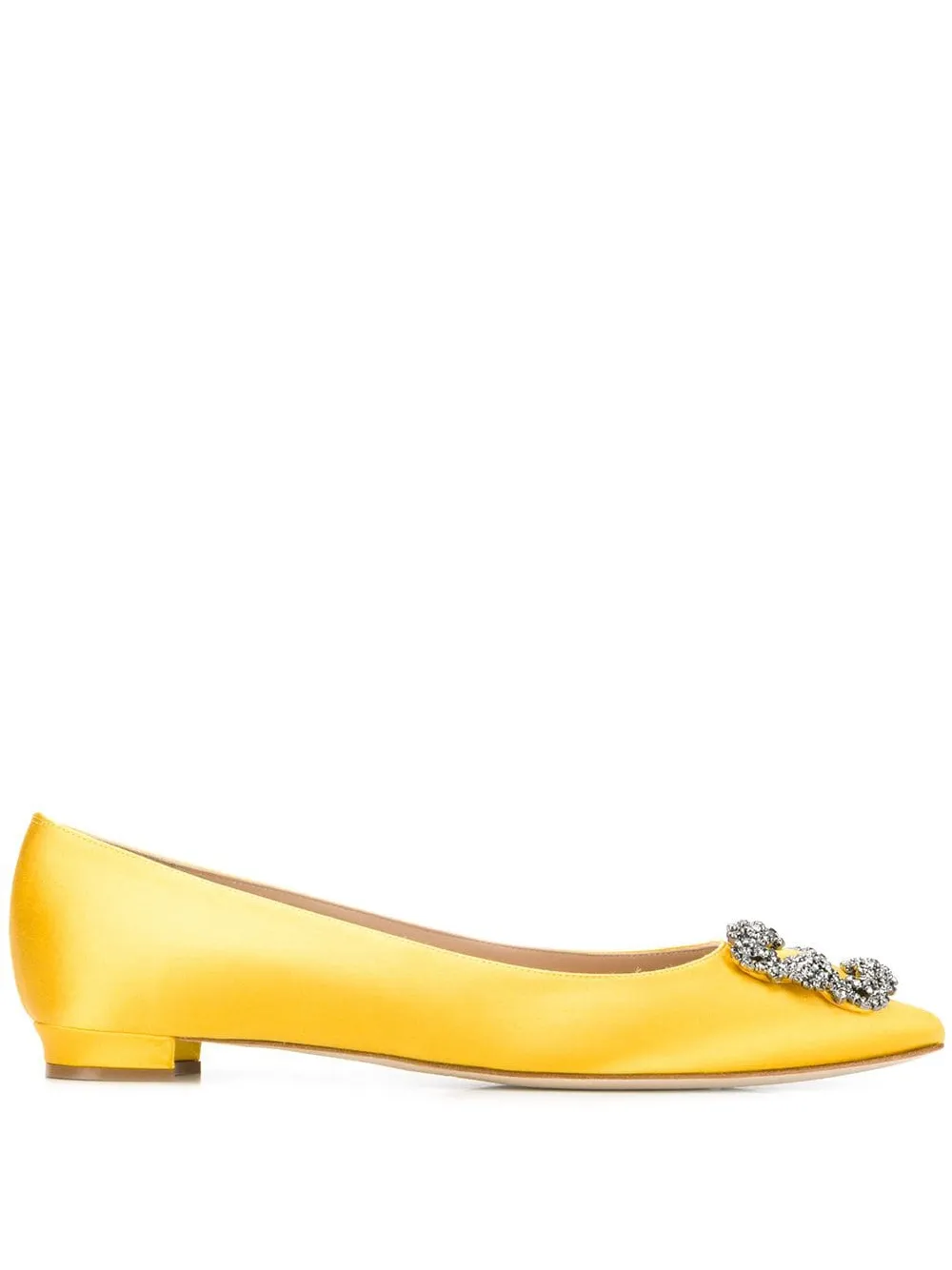 Manolo Blahnik Ballerine Hangisi - Giallo