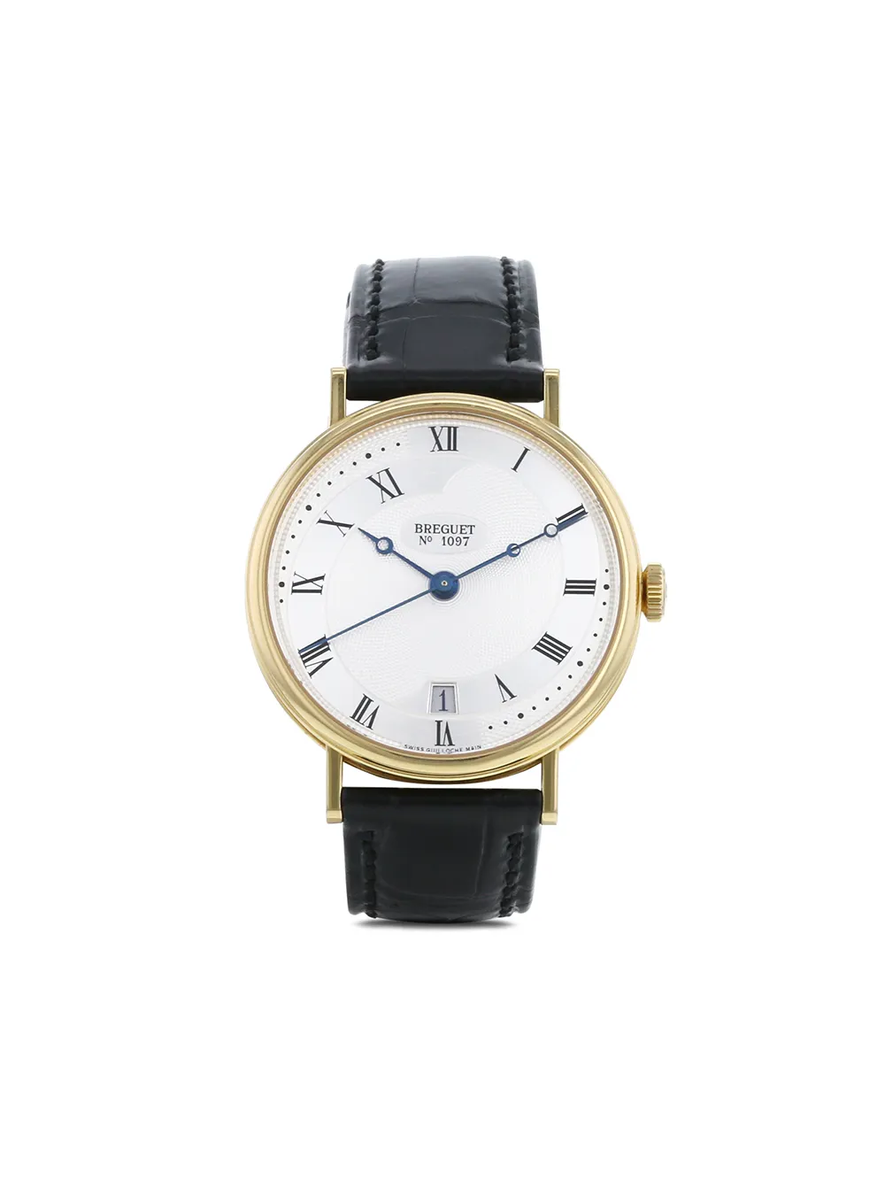 Breguet Orecchini Classic 35,5mm Pre-owned 2016 - Argento