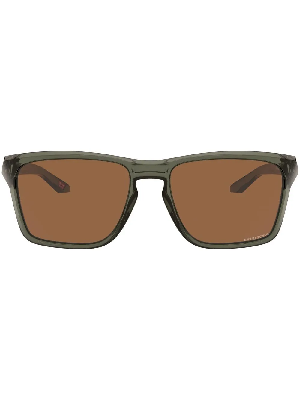 Oakley Occhiali da sole Sylas con montatura Wayfarer - Nero