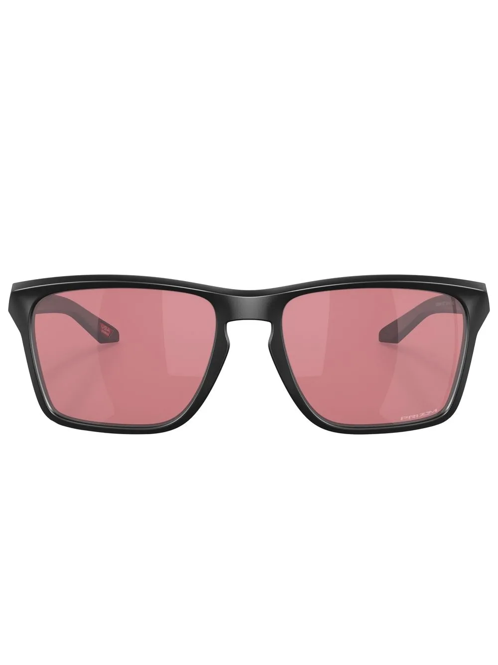 Oakley Occhiali da sole Sylas con montatura Wayfarer - Nero