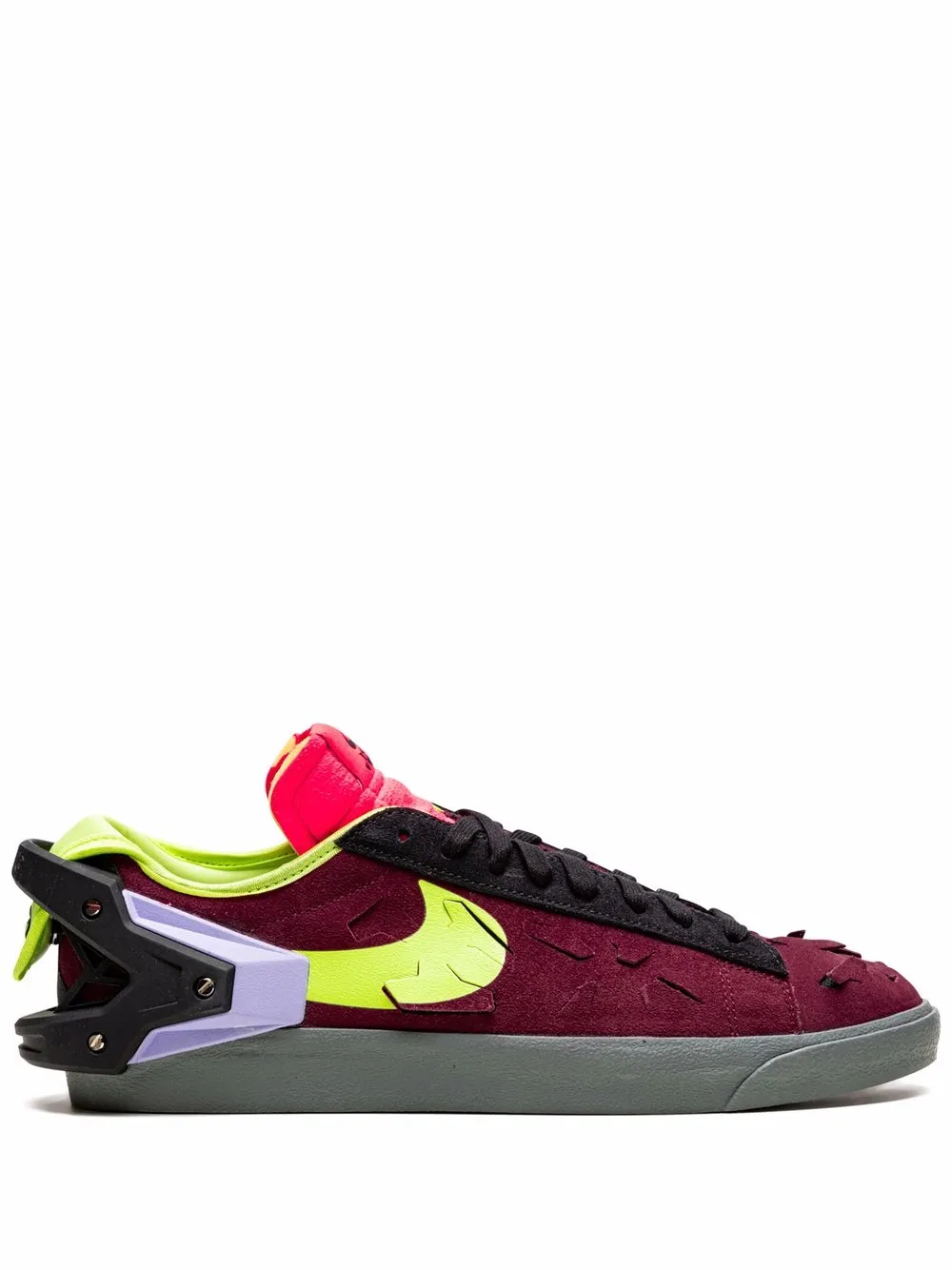 Nike "Sneakers Blazer Low ""Night Maroon"" Nike x Acronym" - Rosso