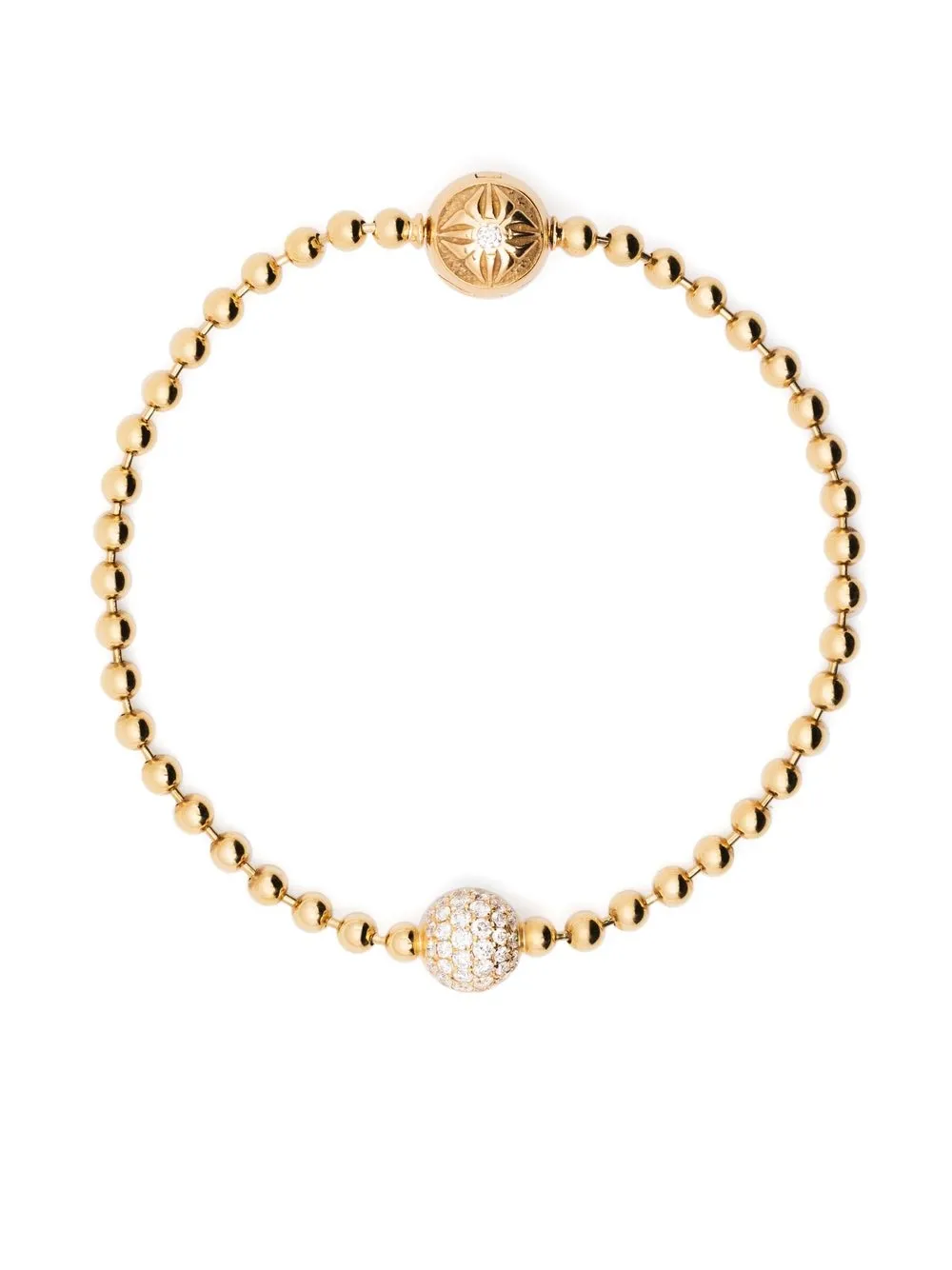 Shamballa Jewels Bracciale in oro 18kt con diamanti