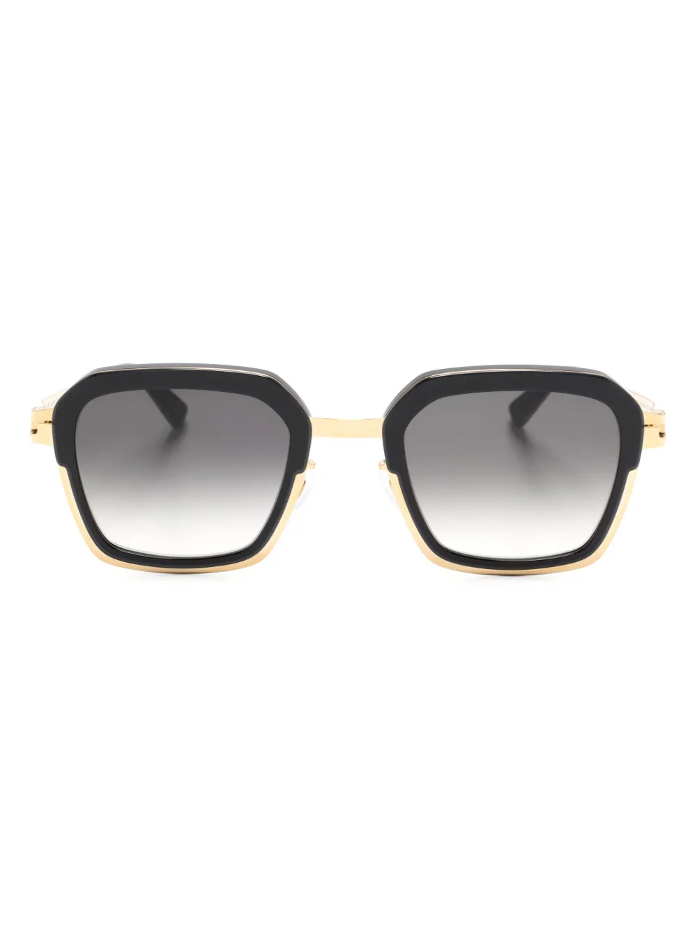Mykita Occhiali da sole squadrati Misty 768 - Nero