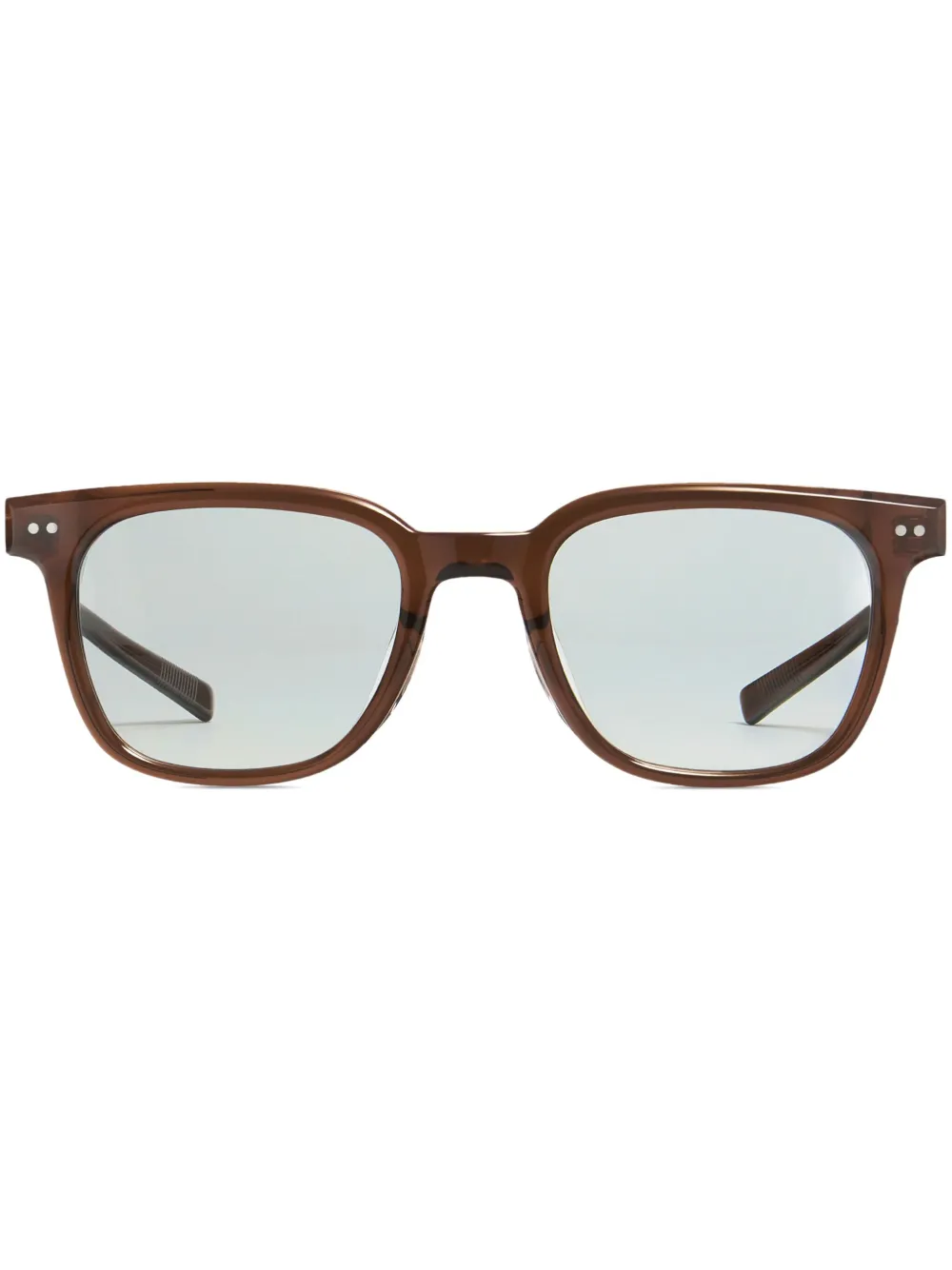 Gentle Monster Occhiali Evan BRC13 squadrati - Marrone