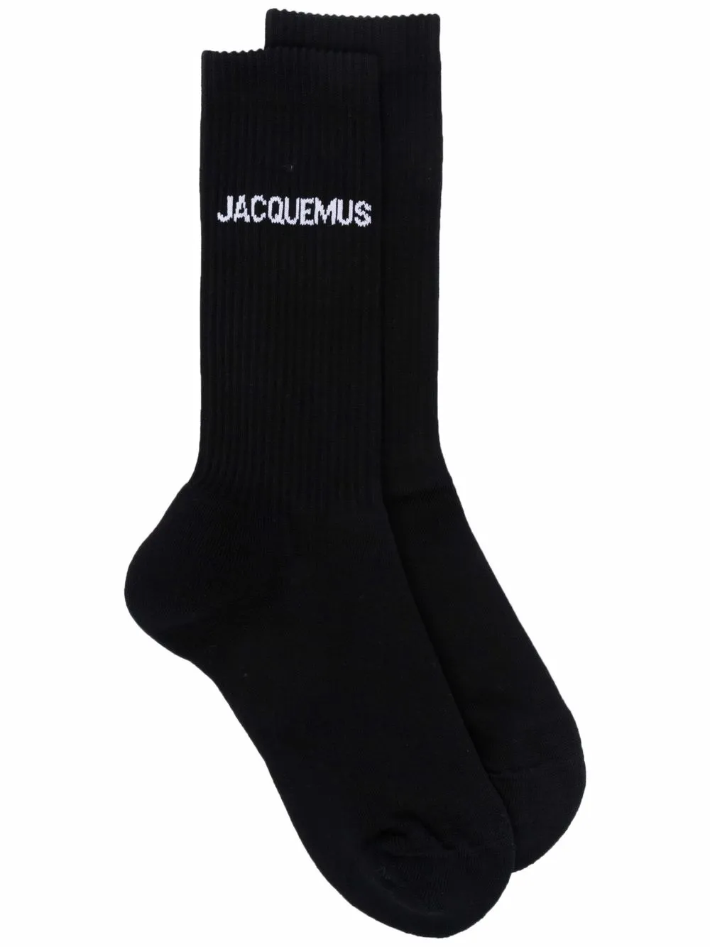 Jacquemus Calzini con intarsio - Nero