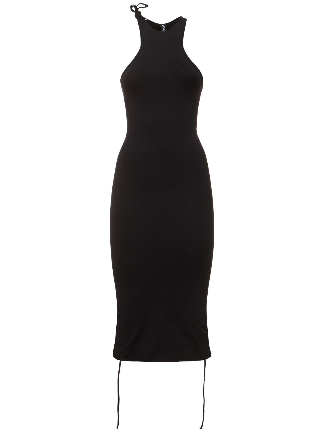 Sculpting Jersey Midi Dress