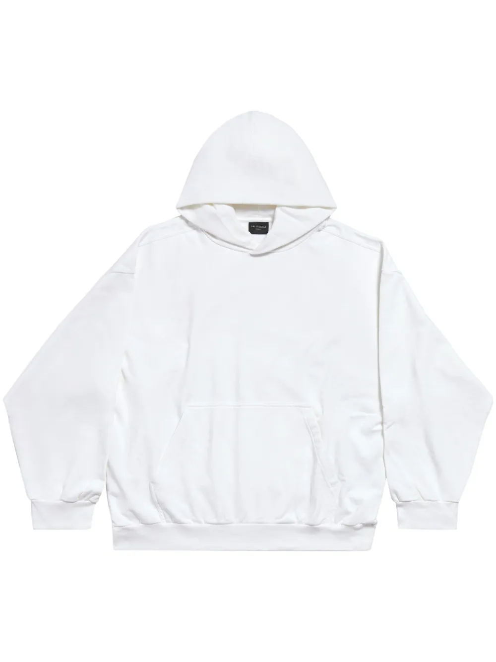 Balenciaga Felpa con cappuccio - Bianco