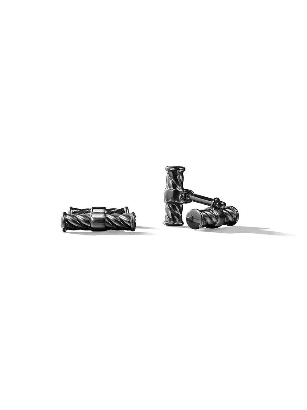 David Yurman Gemelli Cable Elongated in argento sterling - SS