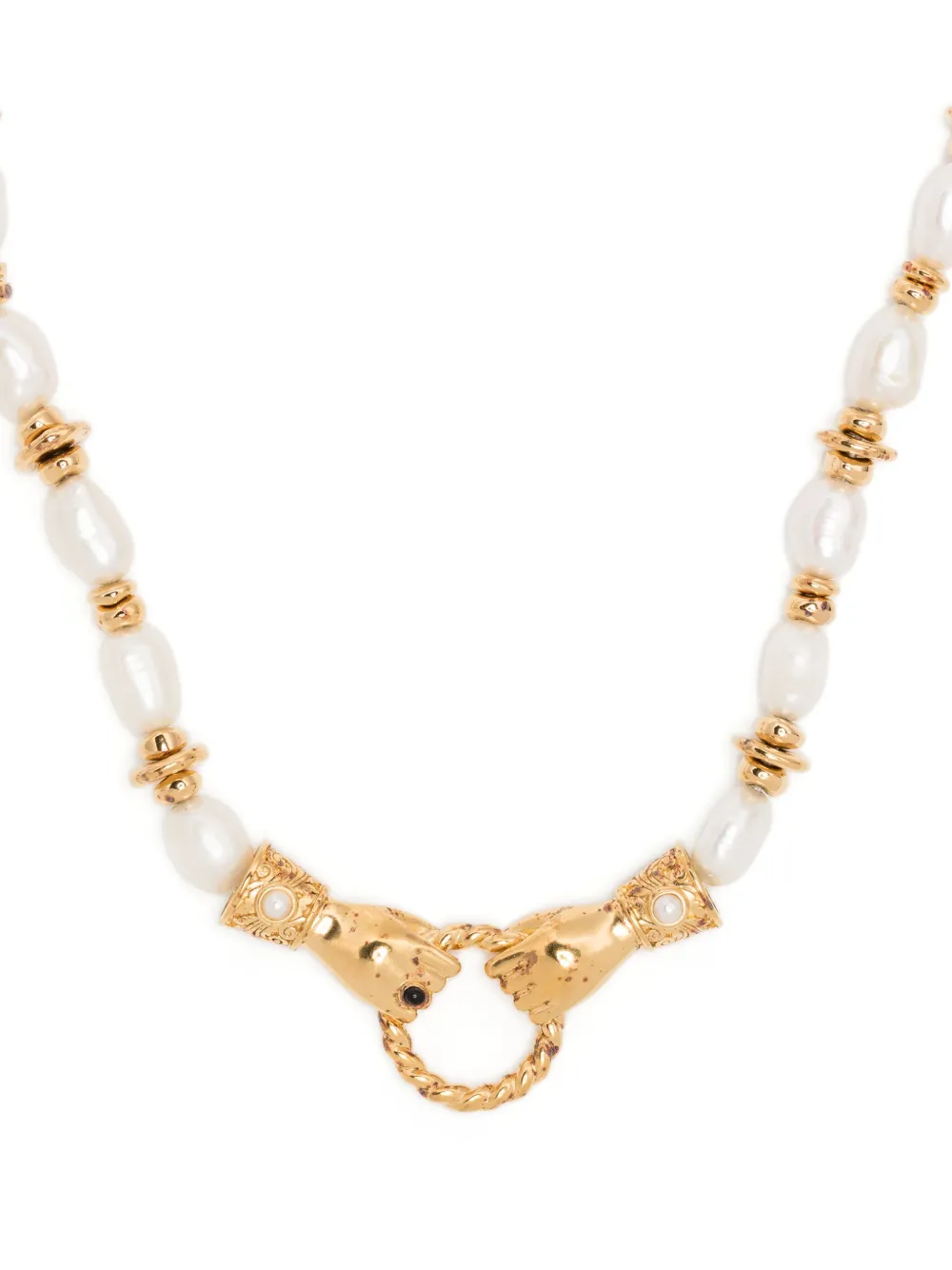 Missoma Collana In Good Hands Missoma x Harris Reed - Oro
