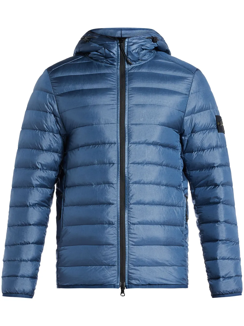 Stone Island Loom Woven Chambers padded jacket - Blu