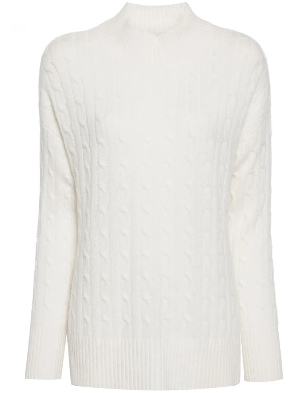 N.Peal Esme organic-cashmere jumper - Toni neutri