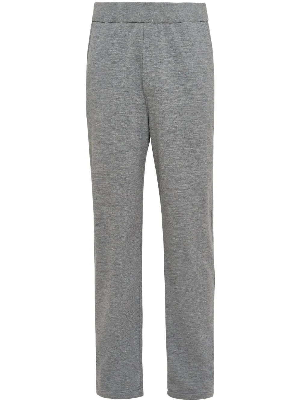 Prada cotton track pants - Grigio