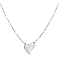 Collana Donna Gioielli Amen San Valentino 2024 CLHLBBZ
