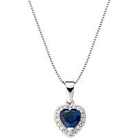 Collana Titanic Cuore Dell’Oceano Amen CLTICBBL