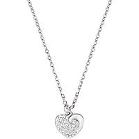 Collana Donna Gioielli Amen San Valentino 2024 CLCZLBBZ
