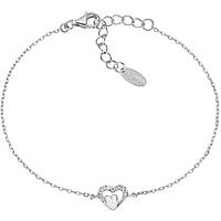 Bracciale Donna Gioielli Amen San Valentino 2024 BRHPBBZ