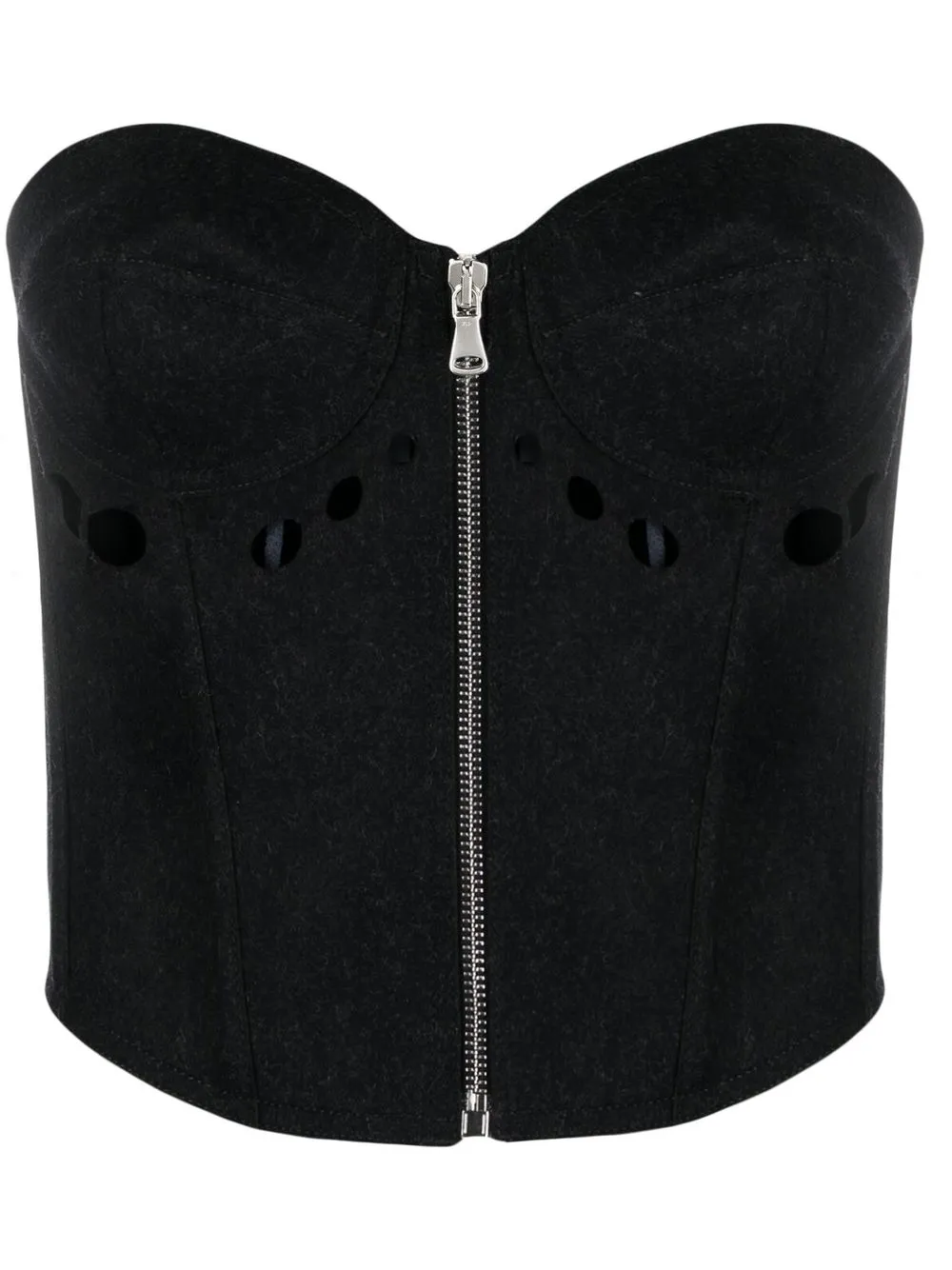 Jean Paul Gaultier Top - Grigio