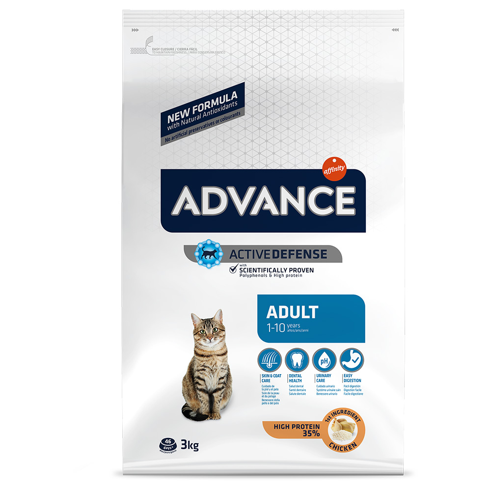 Advance Adult Con Pollo Y Arroz - 3 Kg