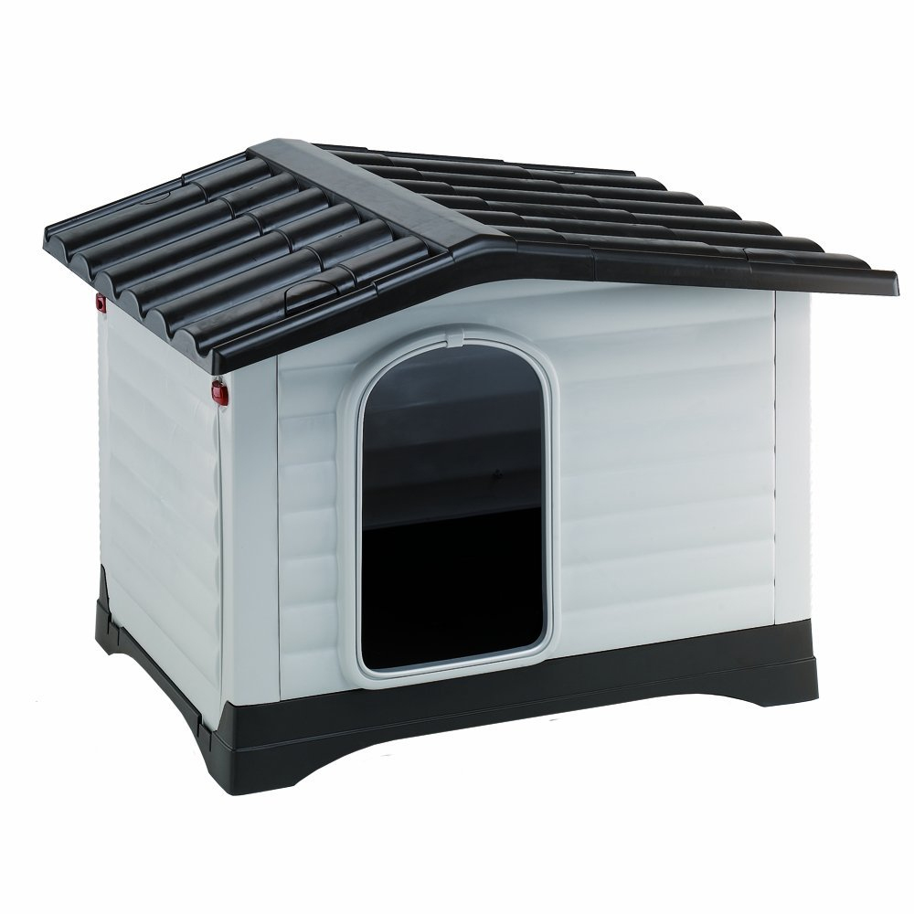 Niche Ferplast Dogvilla 90 M - Taille M : L 88 X L 72 X H 65 Cm