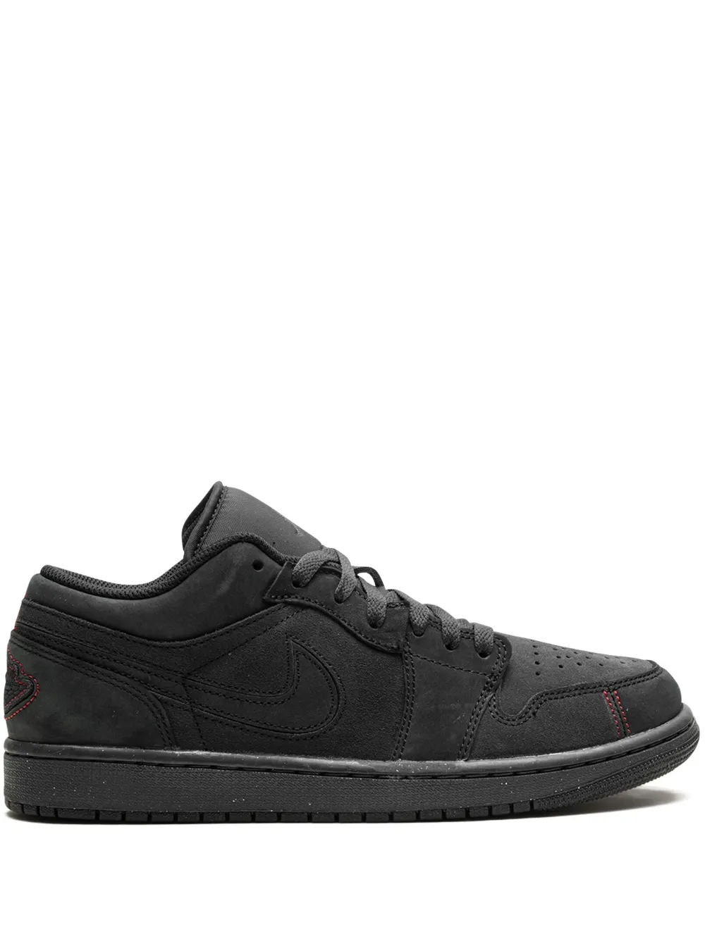 Jordan Air Jordan 1 Low SE Craft "Dark Smoke/Red" sneakers - Nero