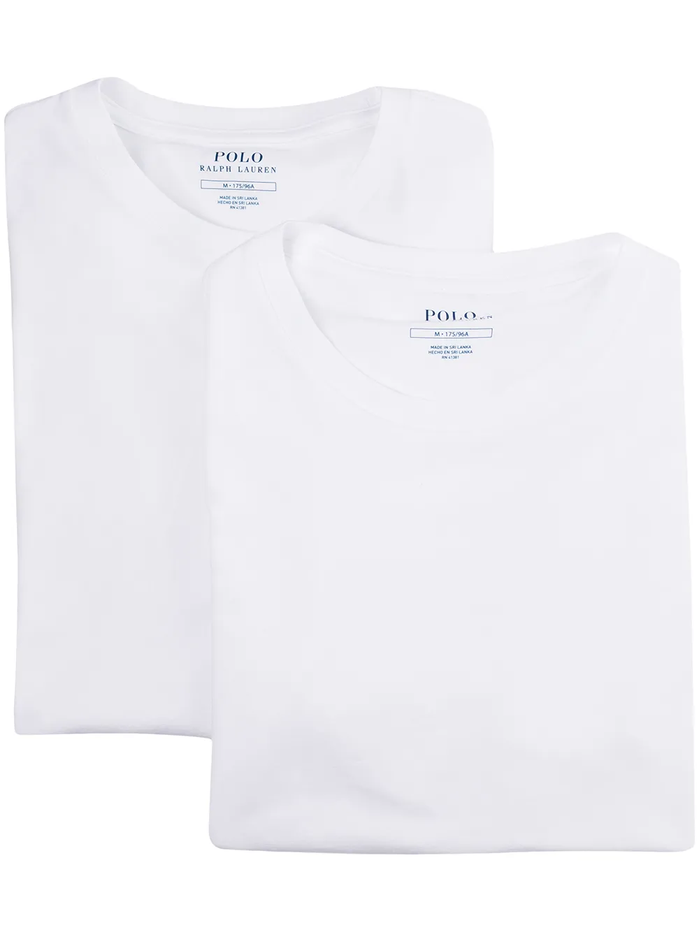 Polo Ralph Lauren Set di 2 T-shirts - Bianco