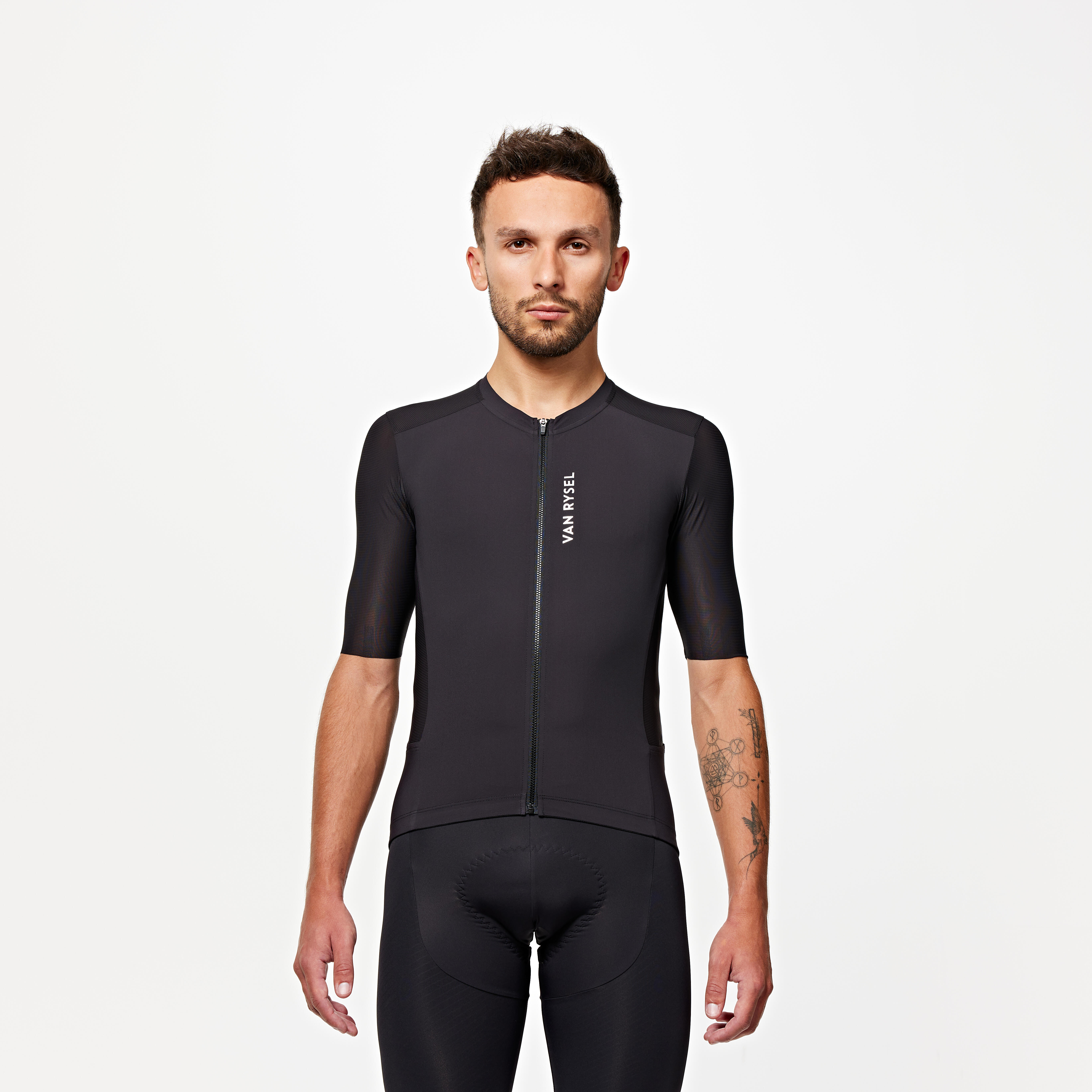 Decathlon | Maglia ciclismo adulto unisex Van Rysel RACER 2 |  Van Rysel