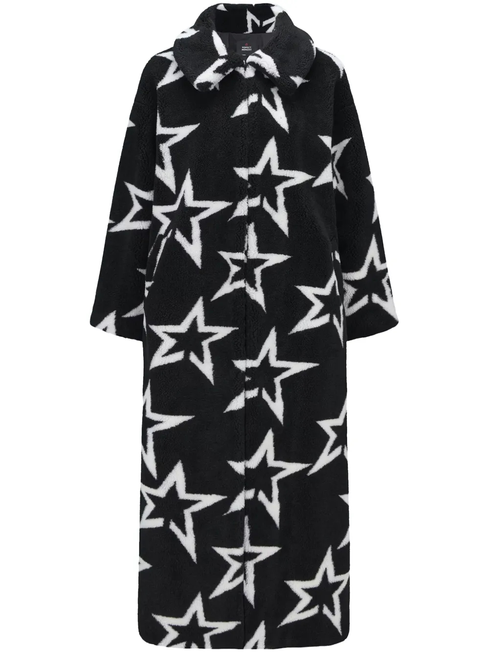 Perfect Moment Diana faux-fur coat - Nero