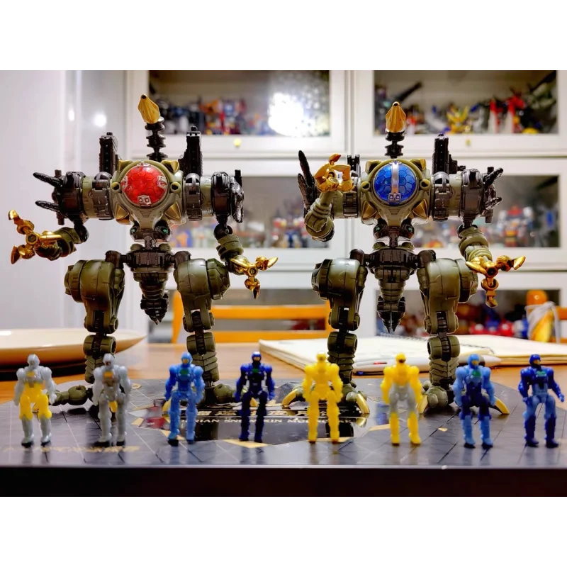 In Magazzino Lost Planet Powered Suit Jj01 Jj-01 Da82A Da82B Ko Diaclone Tm01 Gamma Versaulter Muslimate Action Figure Toy