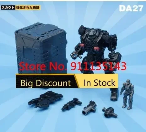 Mft Lost Planet Diaclone Robot Action Figure Power Suit 1.5 Da27 3Rd Party Action Figure Toy In Stock