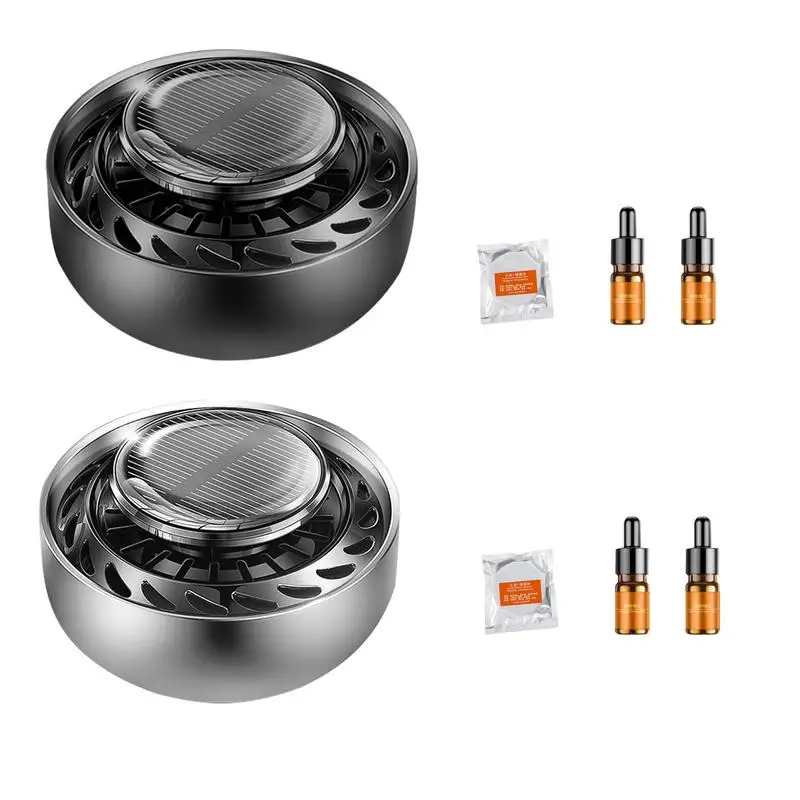 Auto Car Solar Car Deodorante Per Auto Automotive Interior Decor Mini Ufo Diffusore Di Profumo Car Creative Odore Eliminator Ornaments