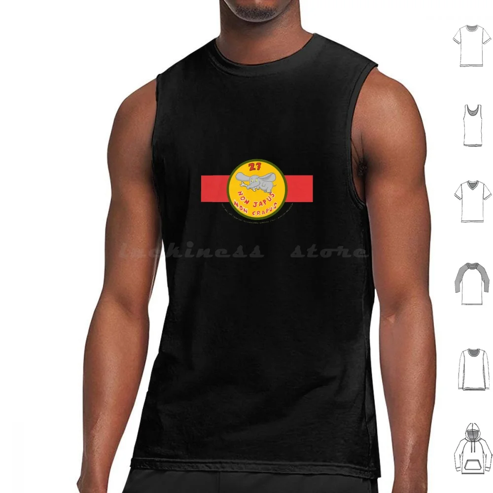 Raf Deci Wall Art Non Japas '80S' 27 Sqn Tornado Canotte Gilet Senza Maniche Raf Royal Air Force Deci Wall Italian Air Force