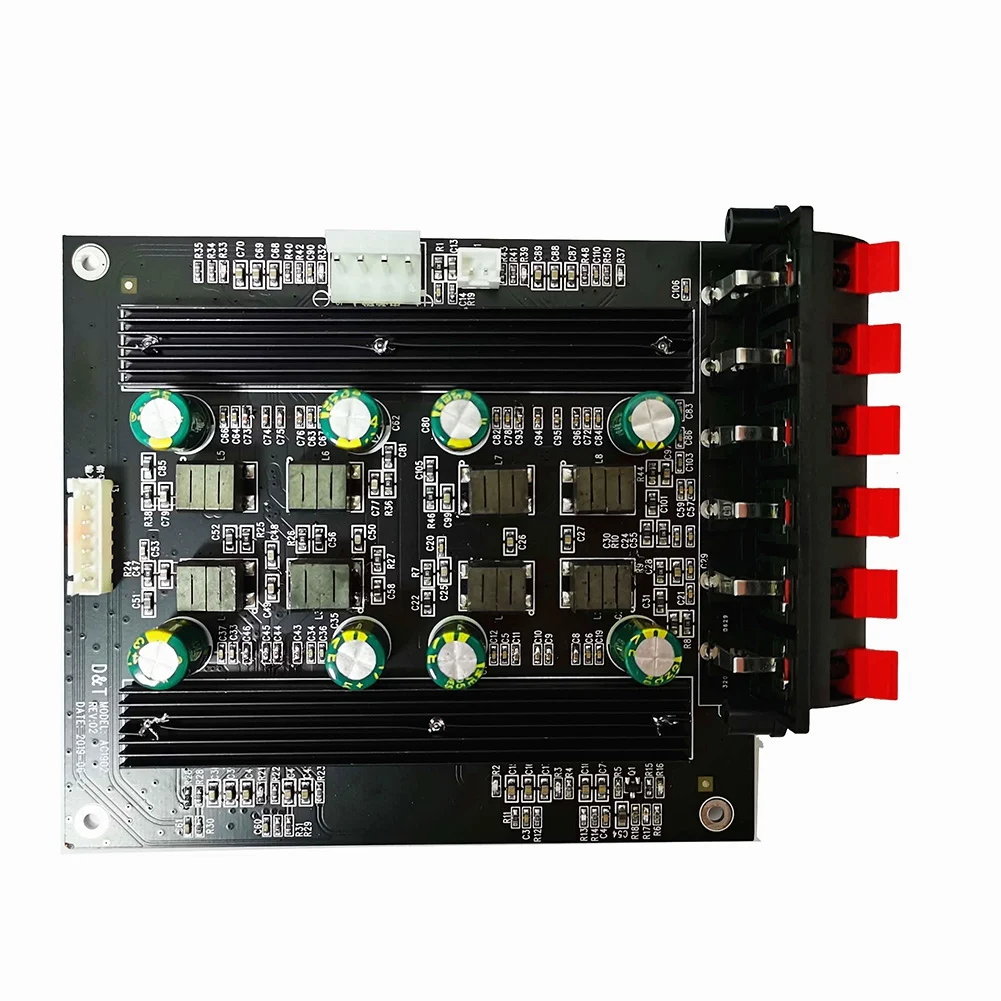 Tpa3116 5.1 Scheda Amplificatore Di Potenza Digitale Amplificatore 50 Wx4 100 Wx2 Amplificatore Altoparlante Fai Da Te 5.1 Home Audio Sound Theater