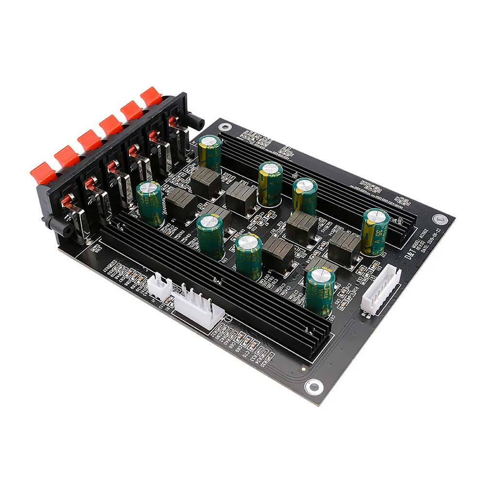 Aiyima Tpa3116 5.1 Amplificatore Audio Digitale Scheda Audio Amplificatore 50 Wx4 100 Wx2 Altoparlante Poweramplificatore Fai Da Te 5.1 Home Theater